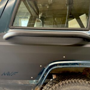 XJ (1984-2001) Jeep Cherokee Rear Quarter Panel Armor
