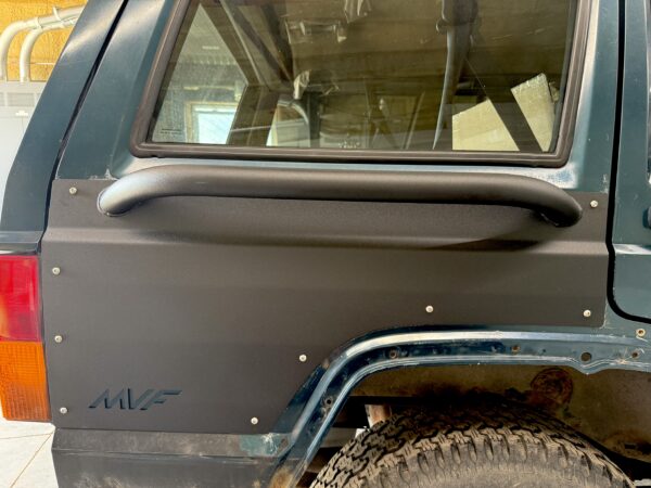 XJ (1984-2001) Jeep Cherokee Rear Quarter Panel Armor