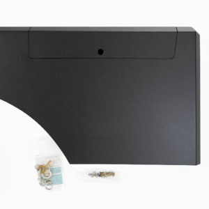 XJ (1984-2001) Jeep Cherokee Cargo Cubby Box - Passenger Side - Black Powder Coat