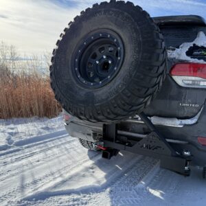 Mountain Vista Fabrication Universal Swing Out Tire Carrier - Unrated