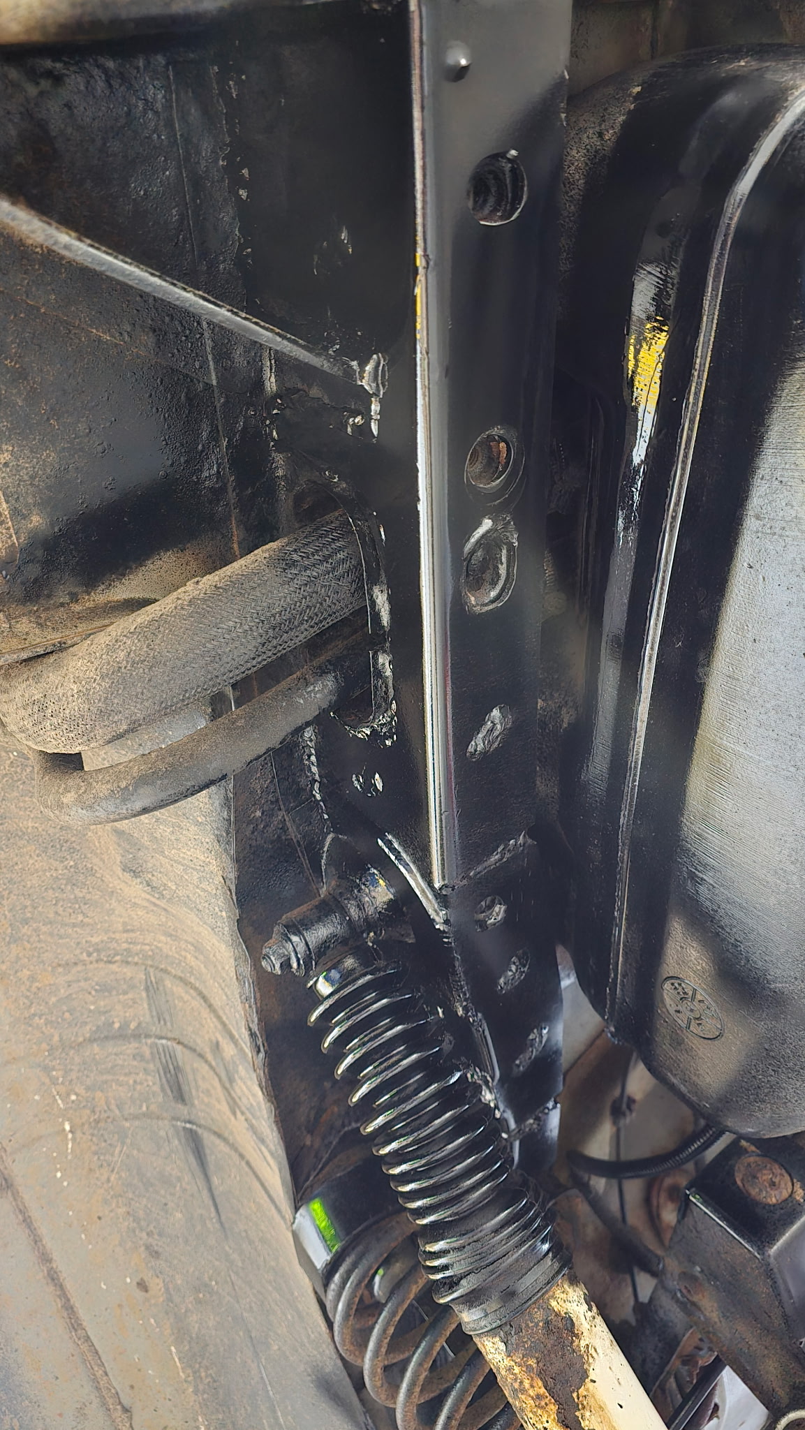 ZJ (1993-1998) Jeep Grand Cherokee Rear Frame Stiffeners