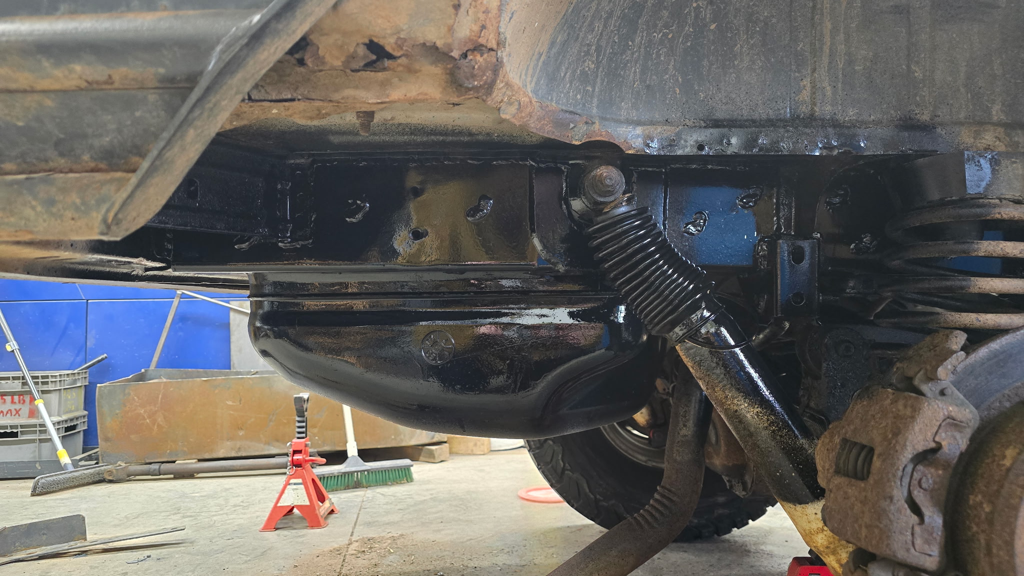 ZJ (1993-1998) Jeep Grand Cherokee Rear Frame Stiffeners