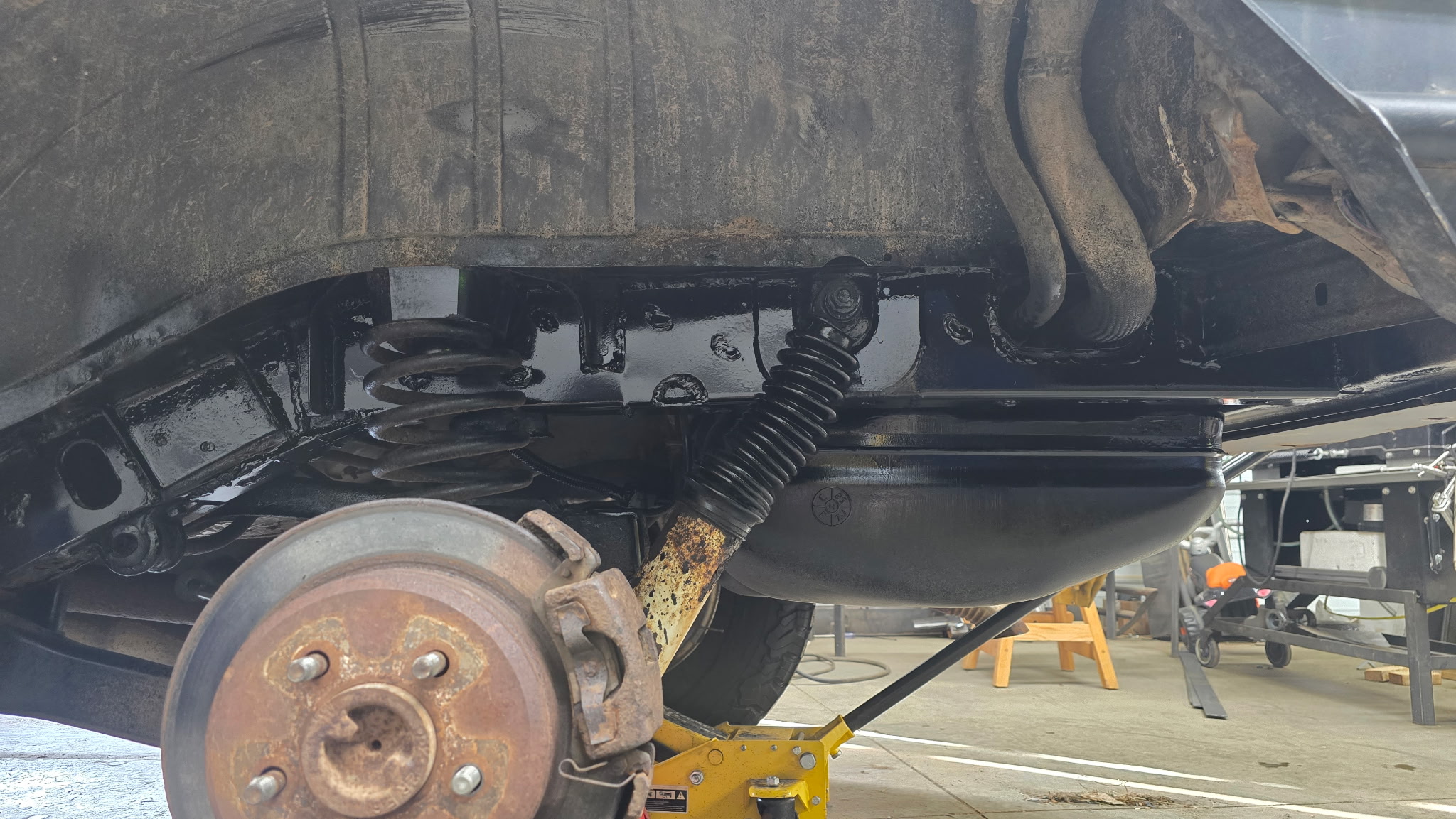 ZJ (1993-1998) Jeep Grand Cherokee Rear Frame Stiffeners