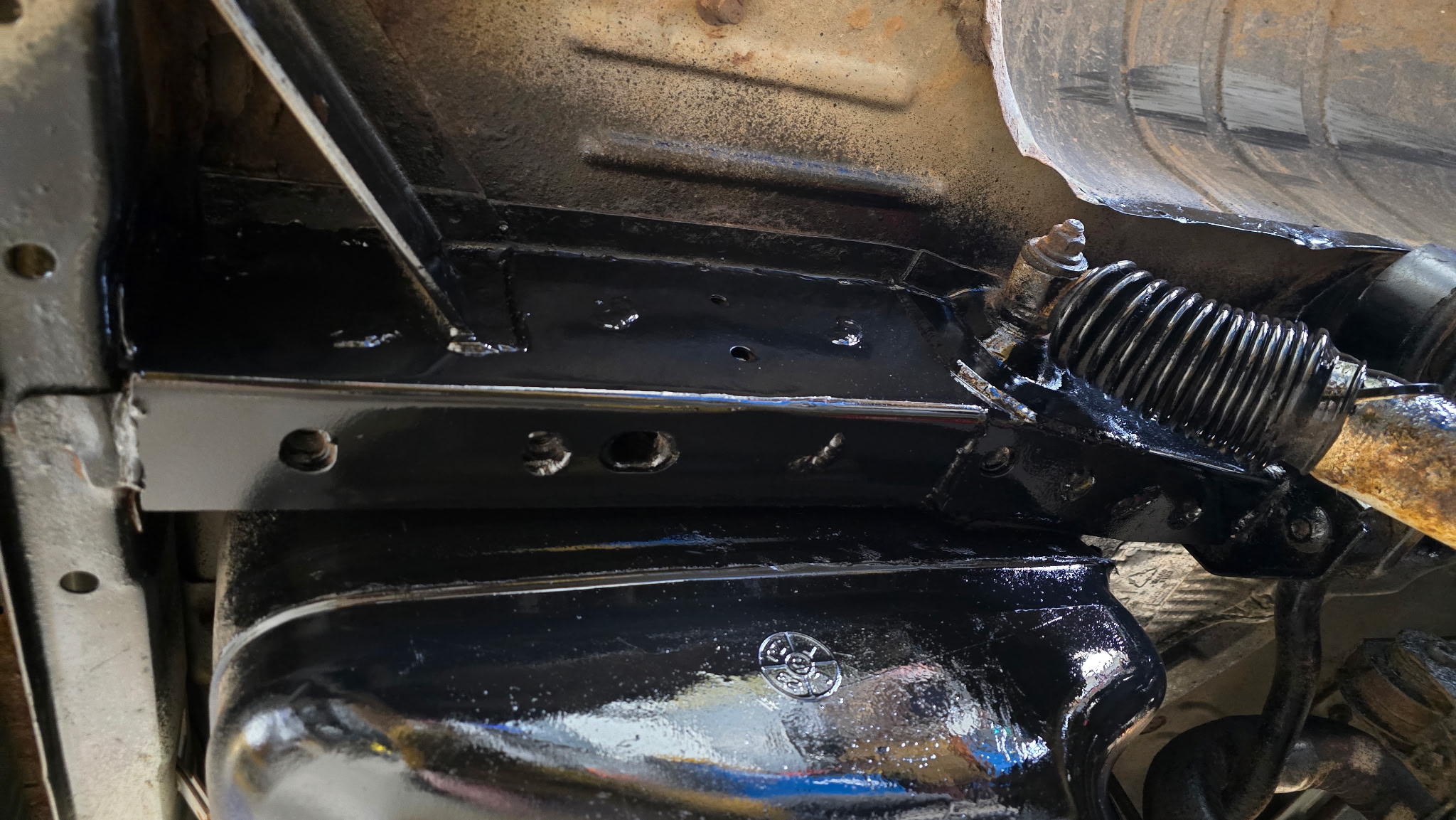 ZJ (1993-1998) Jeep Grand Cherokee Rear Frame Stiffeners