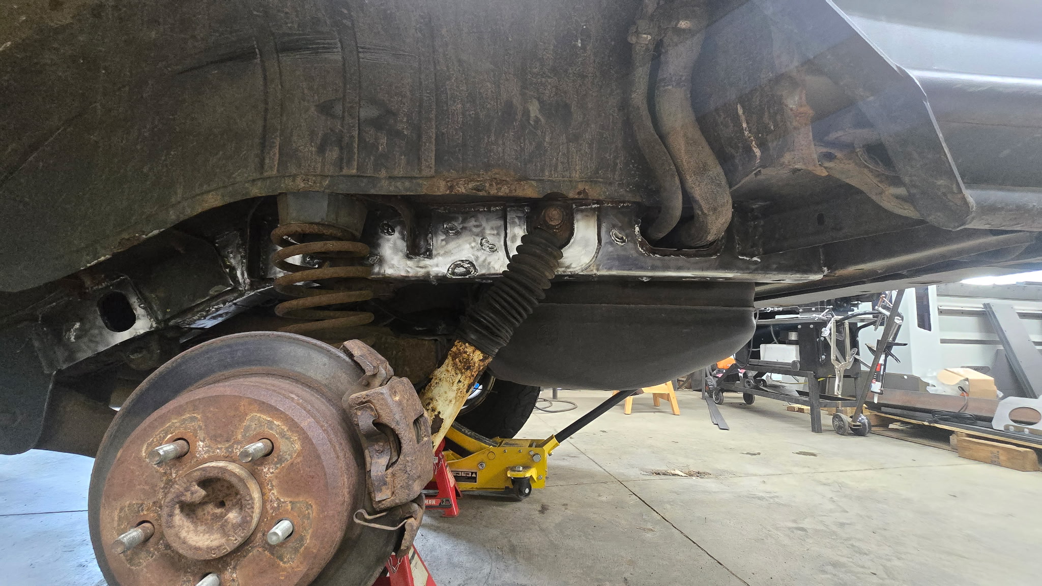 ZJ (1993-1998) Jeep Grand Cherokee Rear Frame Stiffeners