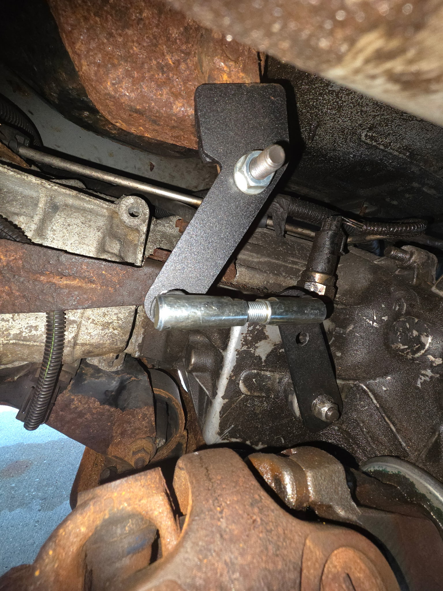 ZJ 249 Transfer Case Shift Linkage (1993-1998) Jeep Grand Cherokee