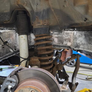 ZJ (1993-1998) Front Frame Stiffeners Jeep Grand Cherokee