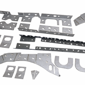 ZJ (1993-1998) Jeep Grand Cherokee Frame Stiffeners Set - Images not to scale