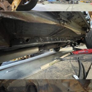 ZJ (1993-1998) Jeep Grand Cherokee Frame Stiffeners - Full set