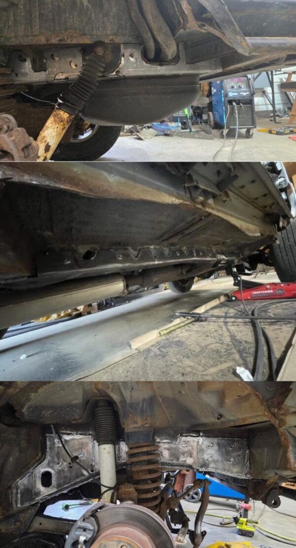 ZJ (1993-1998) Jeep Grand Cherokee Frame Stiffeners - Full set