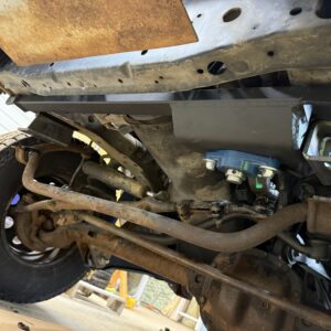 XJ (1984-2001) Jeep Cherokee Ultimate Steering Box Brace